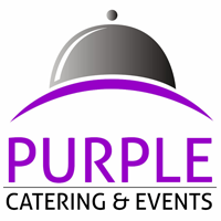 Logo Purple Catering